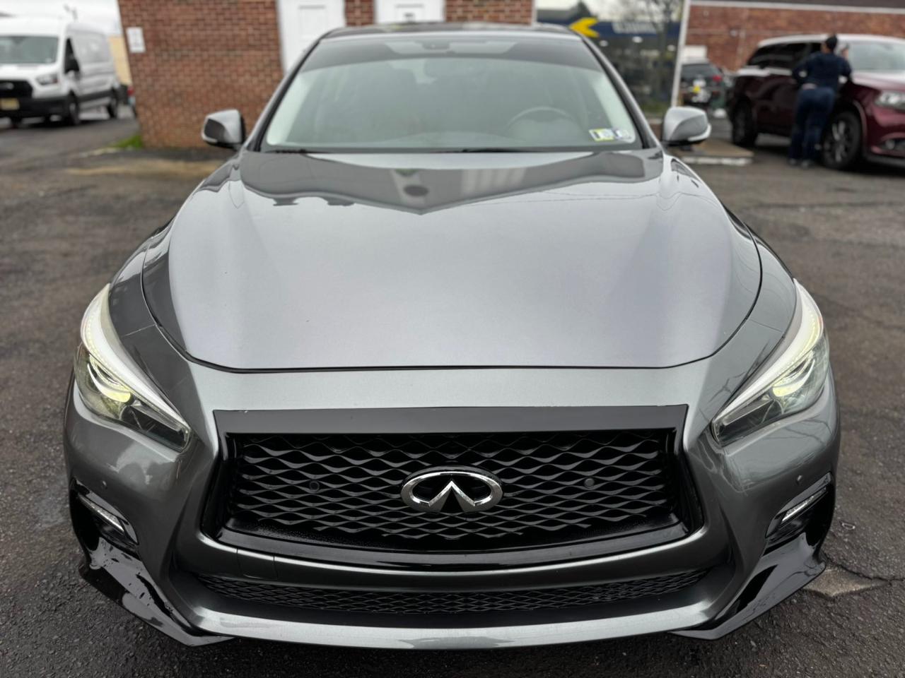 Infiniti Q50 3.0t Sport RWD 2018