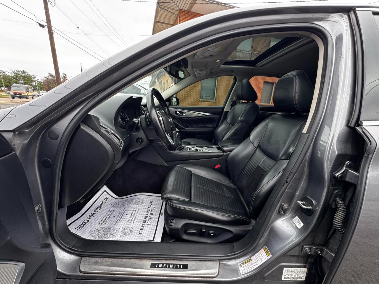 Infiniti Q50 3.0t Sport RWD 2018