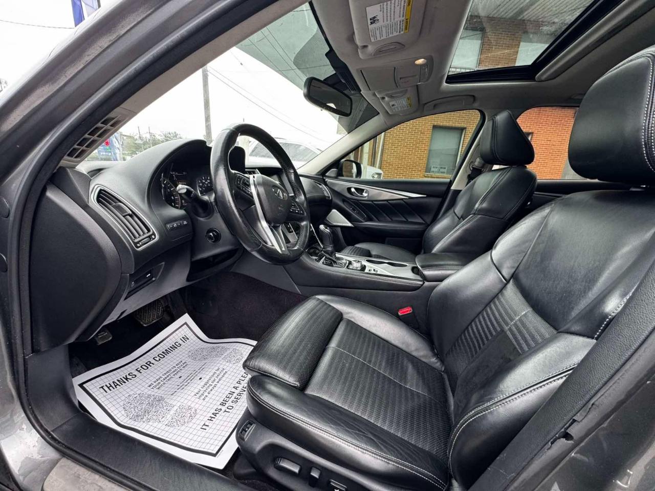 Infiniti Q50 3.0t Sport RWD 2018