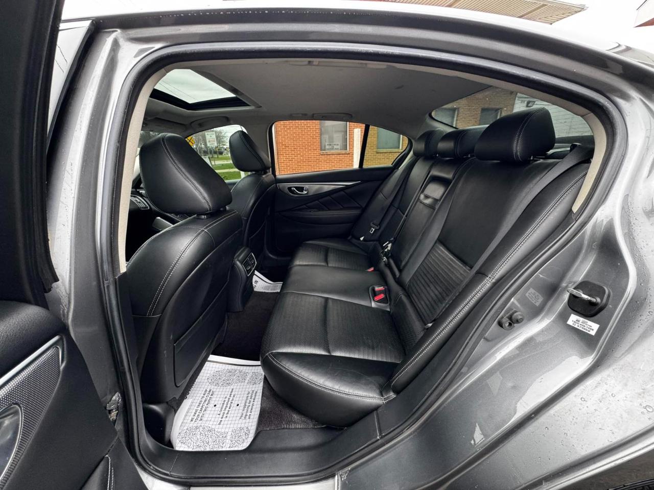 Infiniti Q50 3.0t Sport RWD 2018