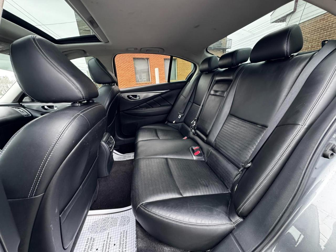 Infiniti Q50 3.0t Sport RWD 2018