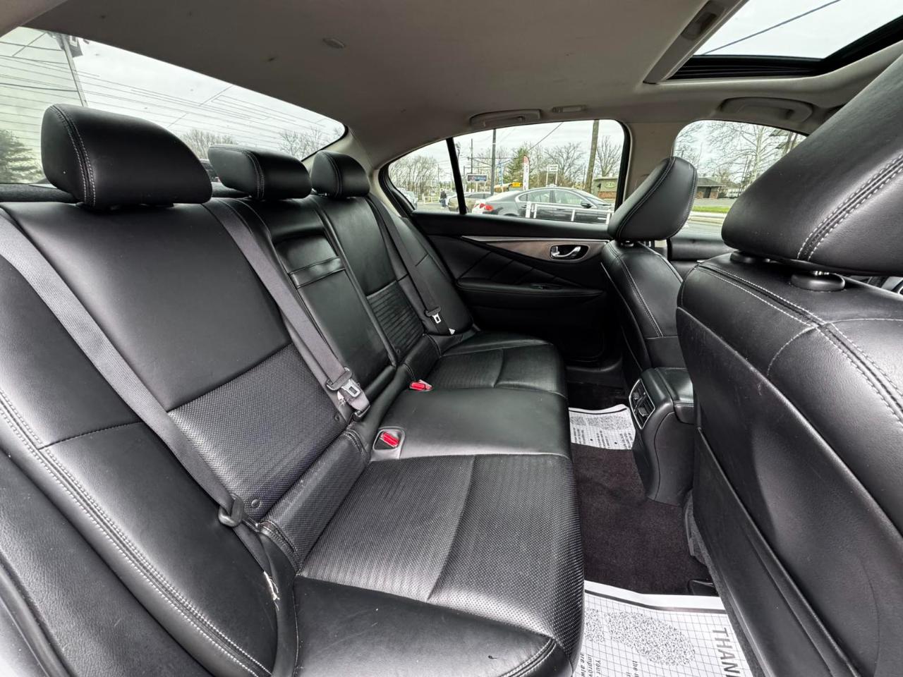 Infiniti Q50 3.0t Sport RWD 2018