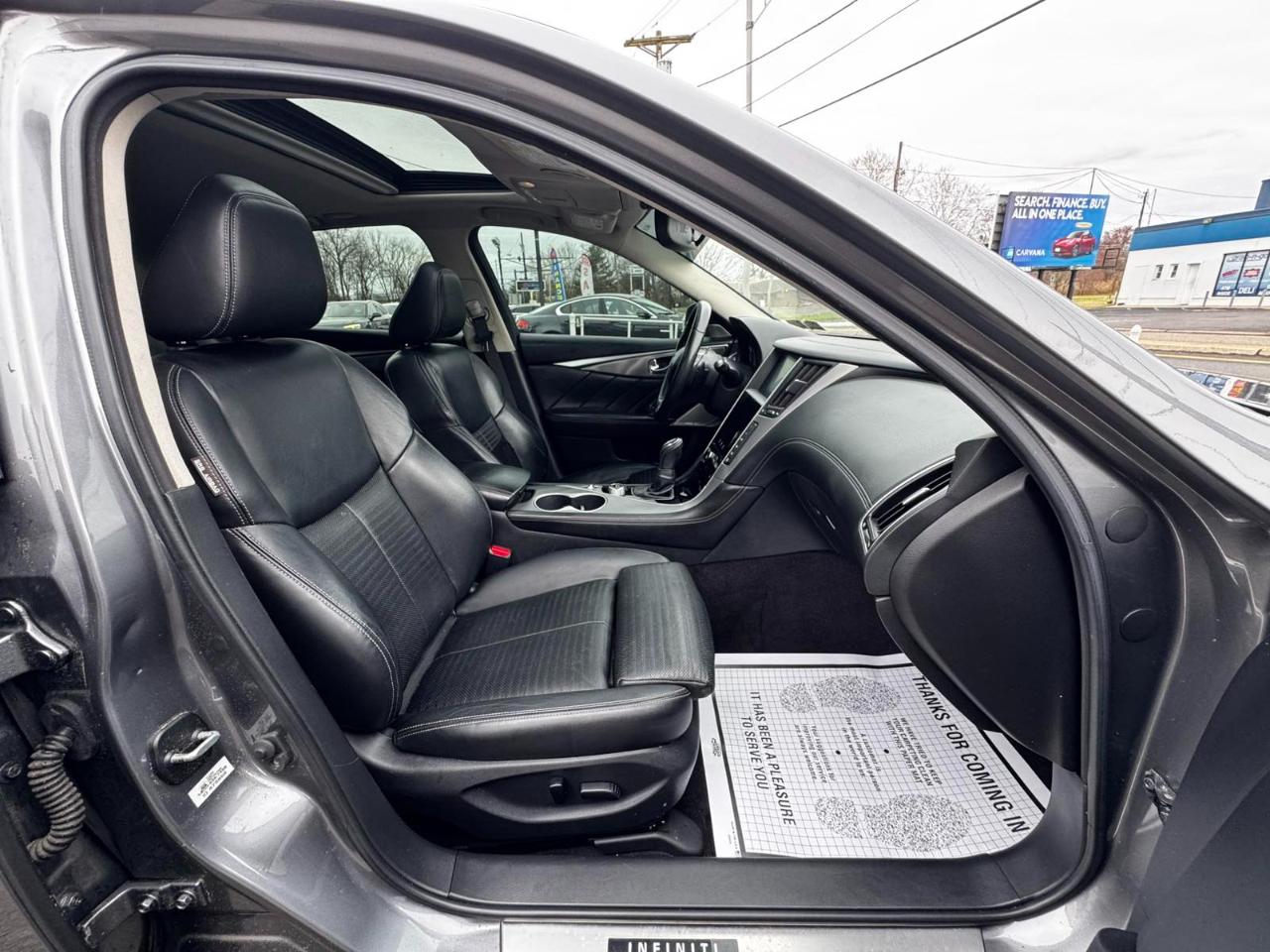 Infiniti Q50 3.0t Sport RWD 2018