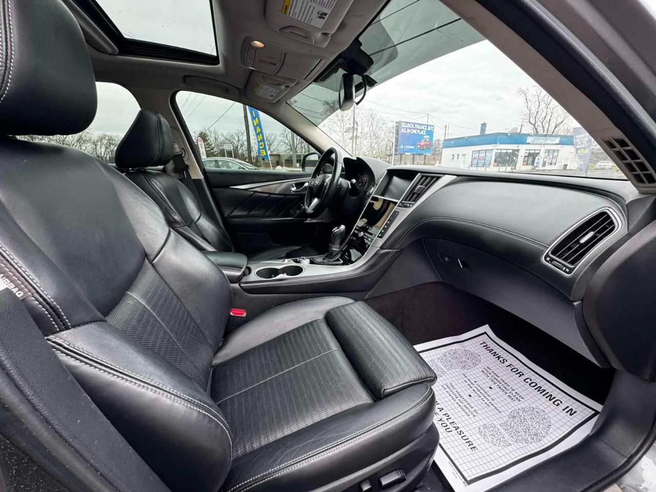 Infiniti Q50 3.0t Sport RWD 2018