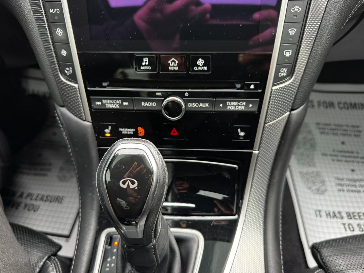 Infiniti Q50 3.0t Sport RWD 2018