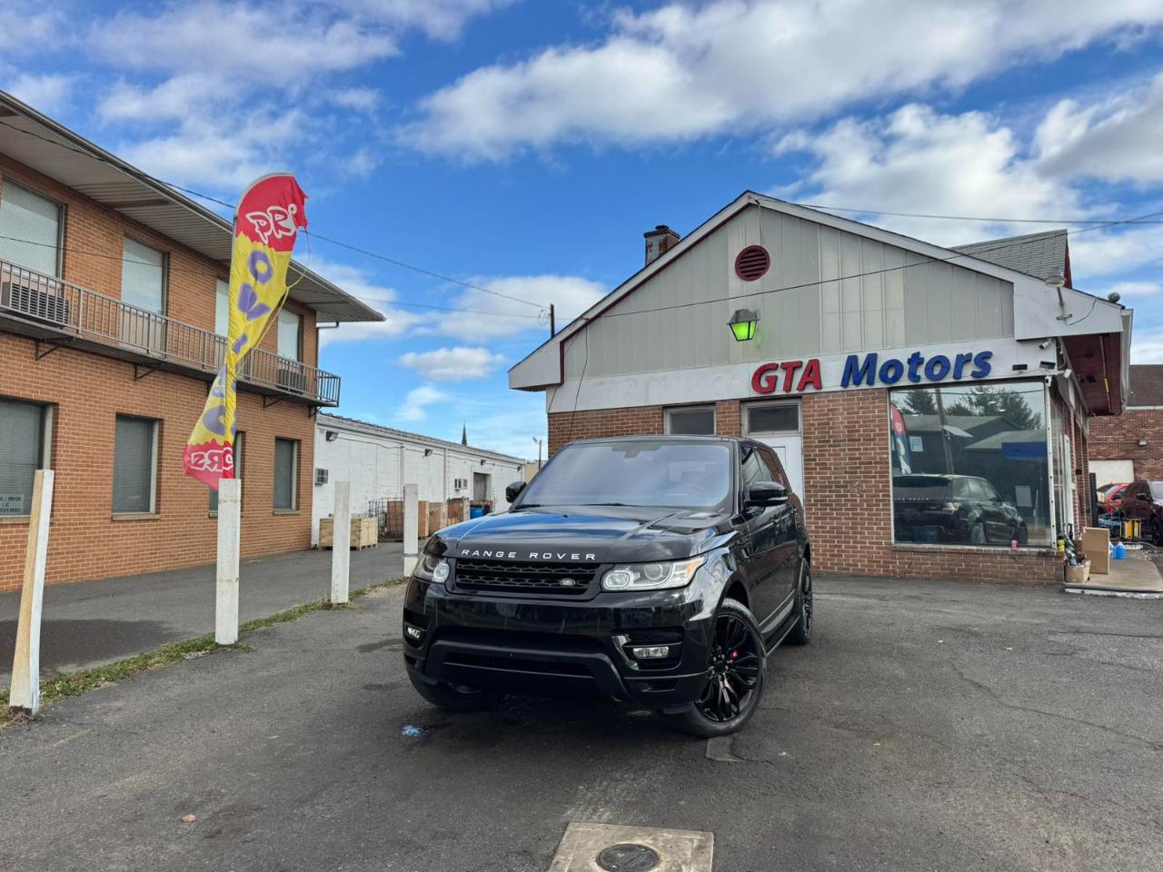 Land Rover Range Rover Sport 4WD 4dr V8 2016