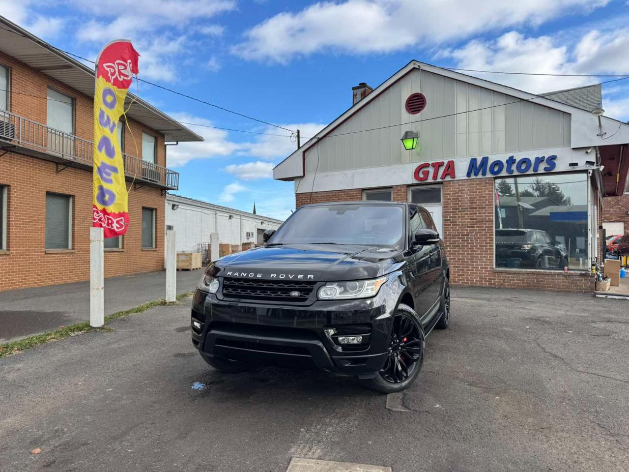 Land Rover Range Rover Sport 4WD 4dr V8 2016