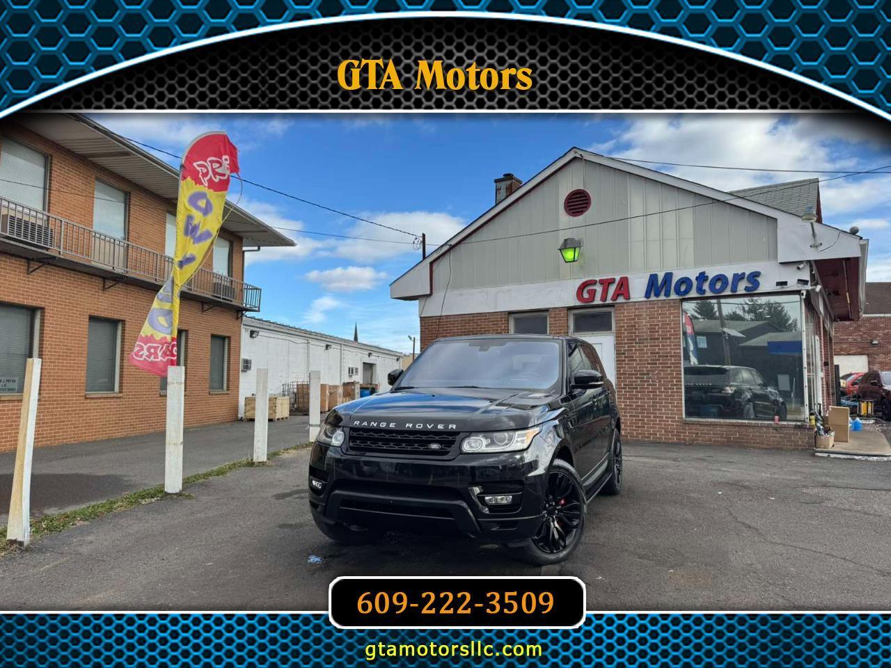 Land Rover Range Rover Sport 4WD 4dr V8 2016