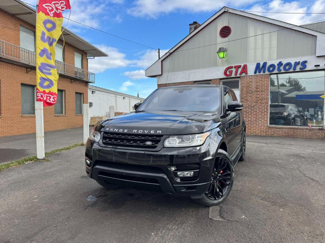 Land Rover Range Rover Sport 4WD 4dr V8 2016