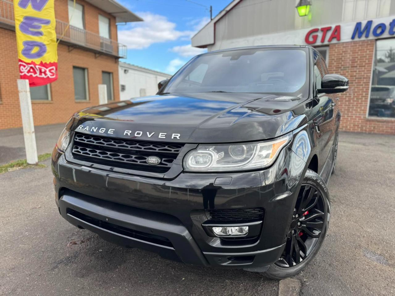 Land Rover Range Rover Sport 4WD 4dr V8 2016