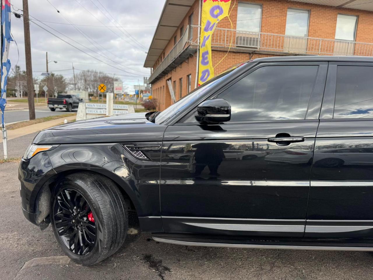 Land Rover Range Rover Sport 4WD 4dr V8 2016