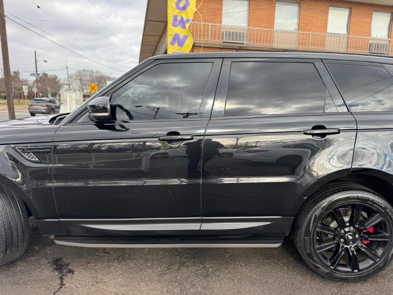 Land Rover Range Rover Sport 4WD 4dr V8 2016