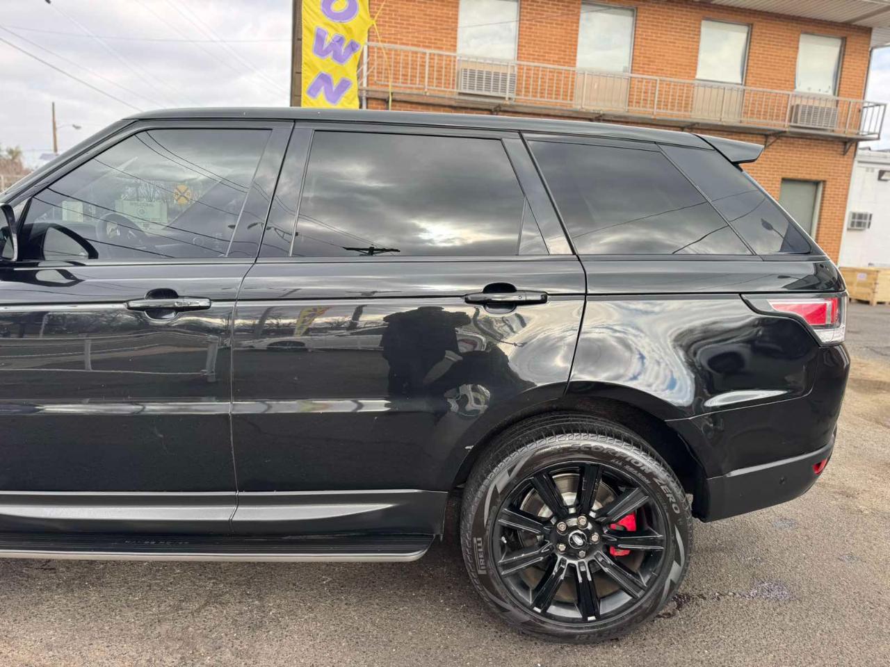 Land Rover Range Rover Sport 4WD 4dr V8 2016