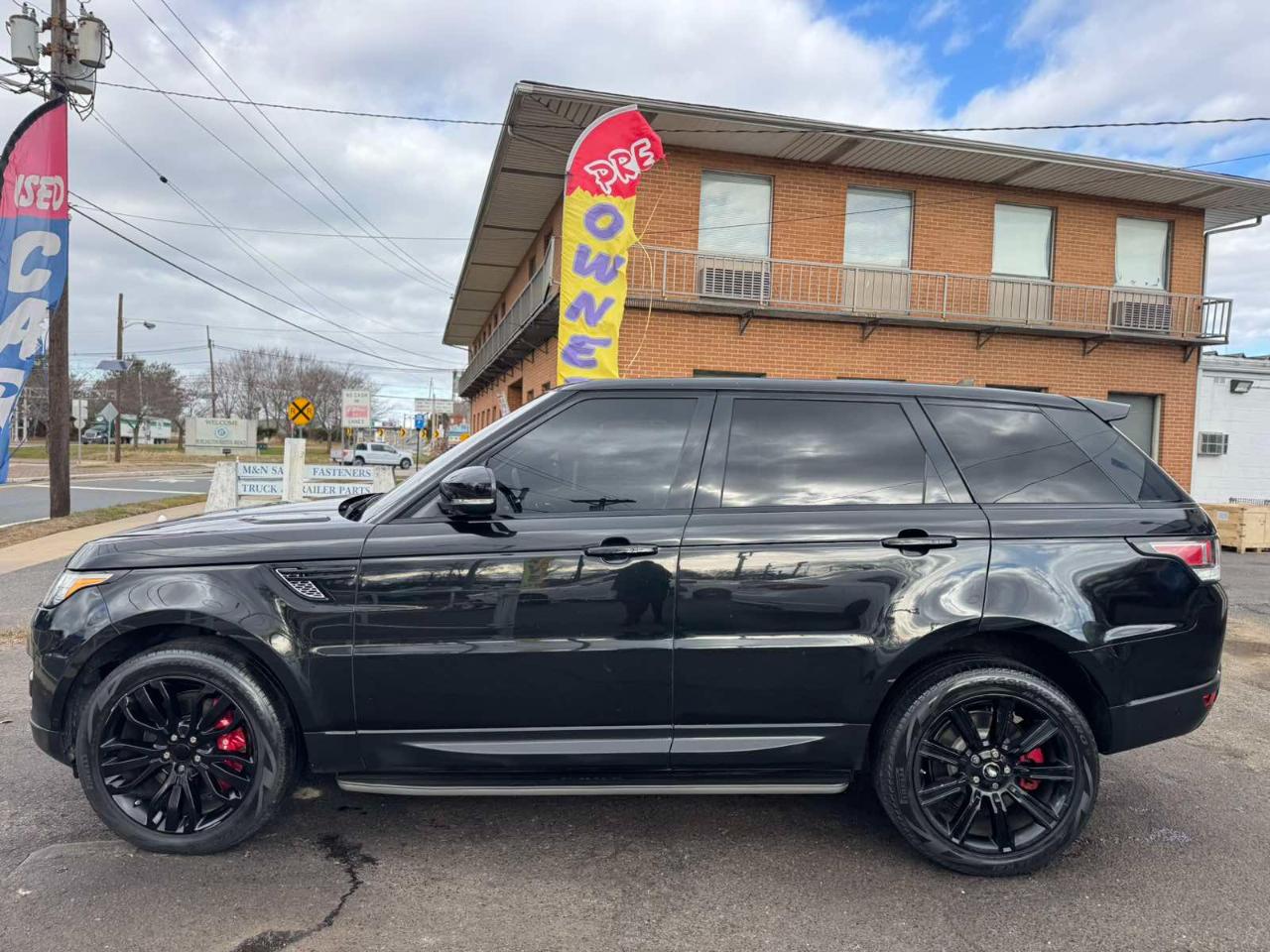 Land Rover Range Rover Sport 4WD 4dr V8 2016