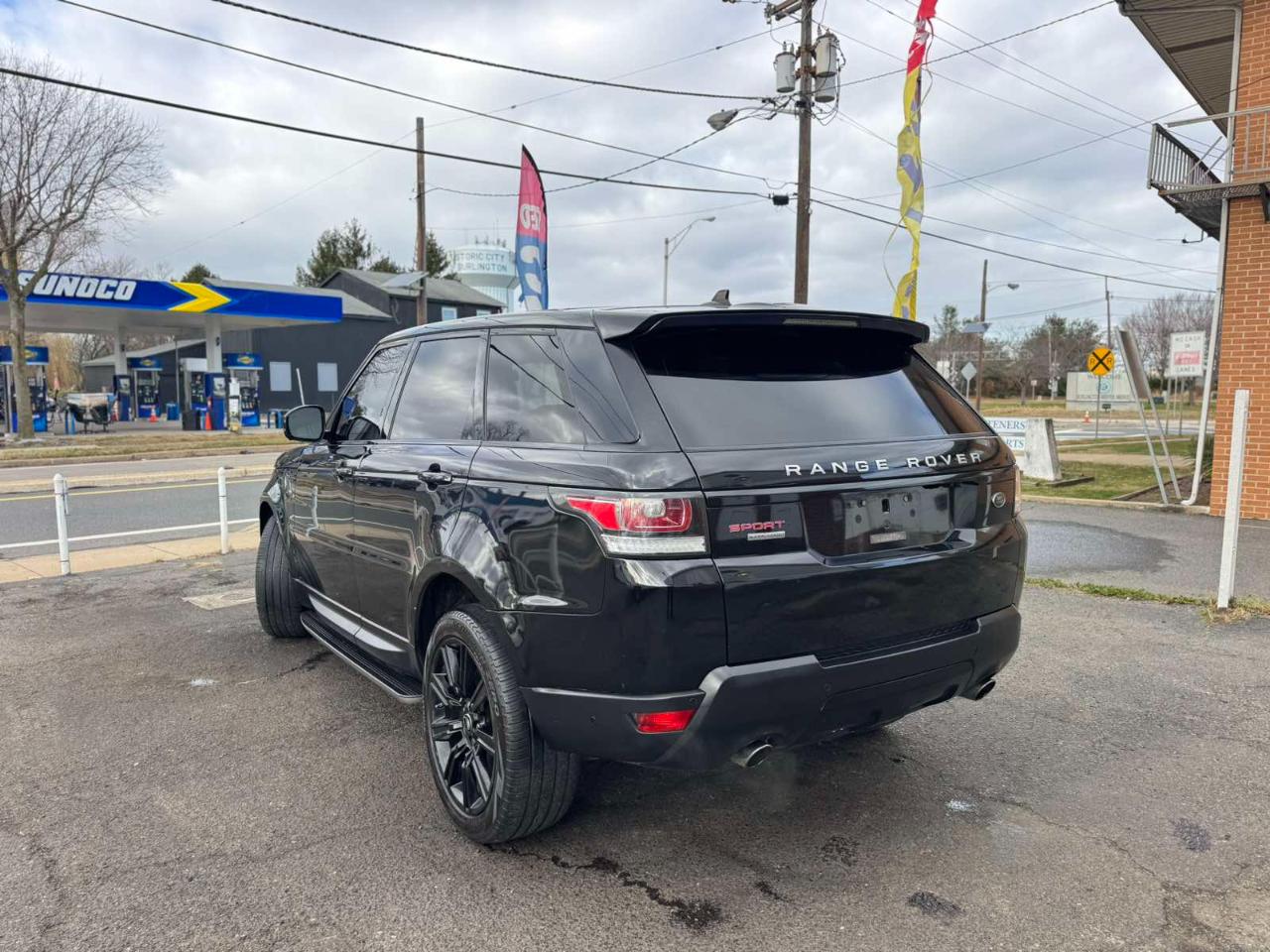 Land Rover Range Rover Sport 4WD 4dr V8 2016