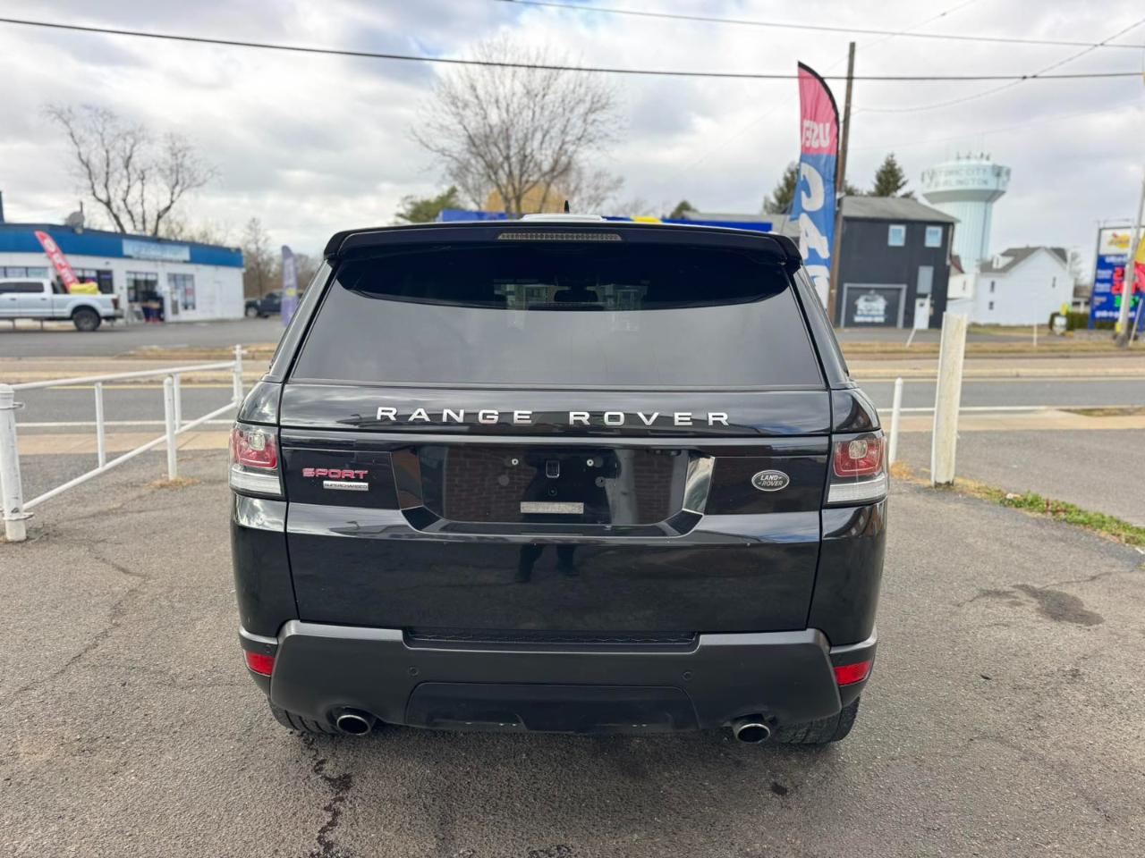 Land Rover Range Rover Sport 4WD 4dr V8 2016