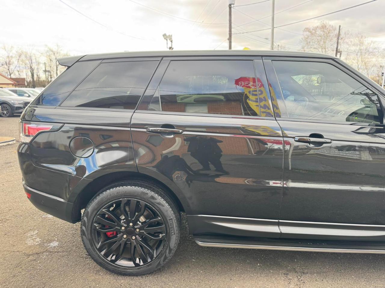 Land Rover Range Rover Sport 4WD 4dr V8 2016