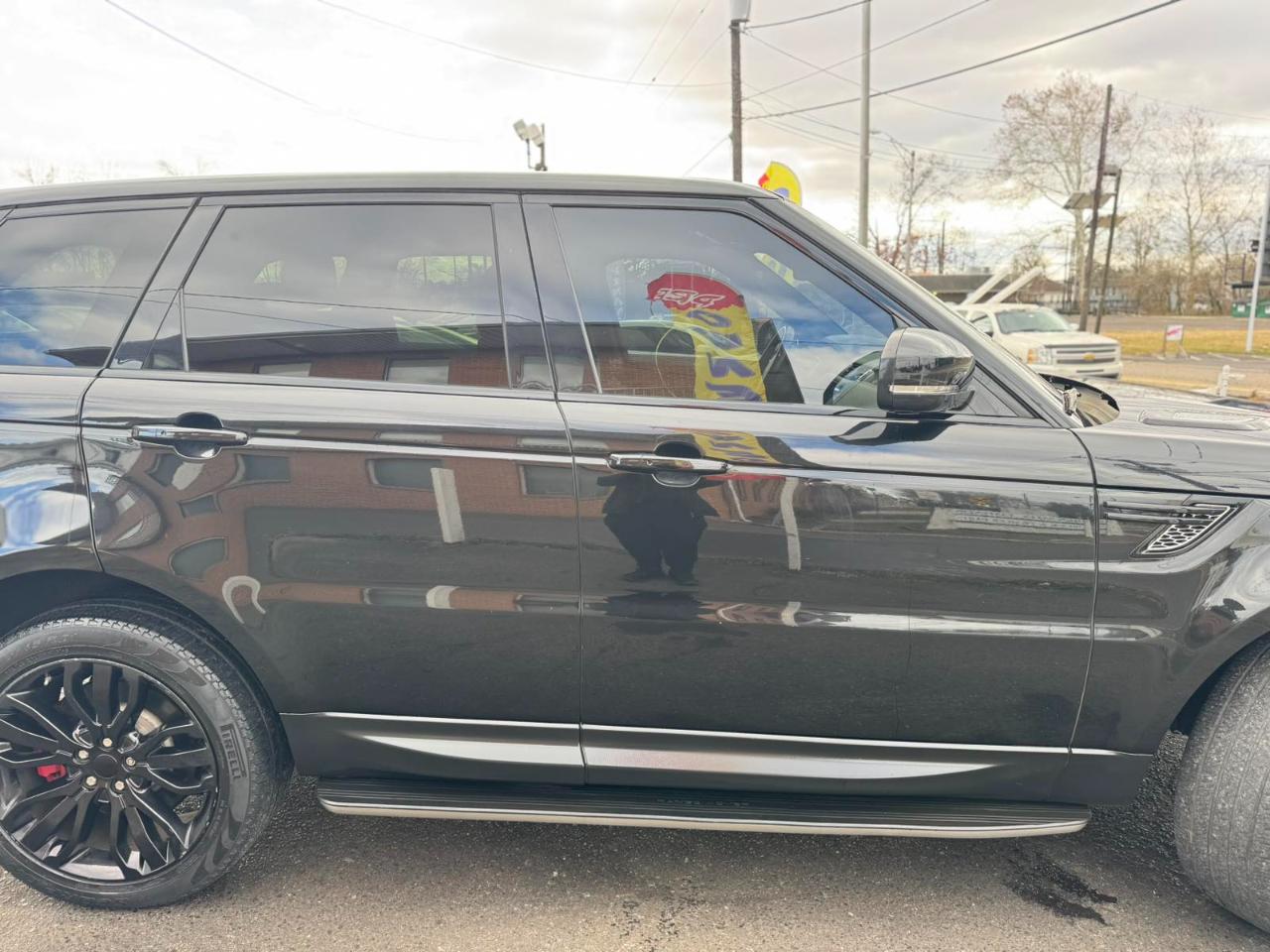 Land Rover Range Rover Sport 4WD 4dr V8 2016