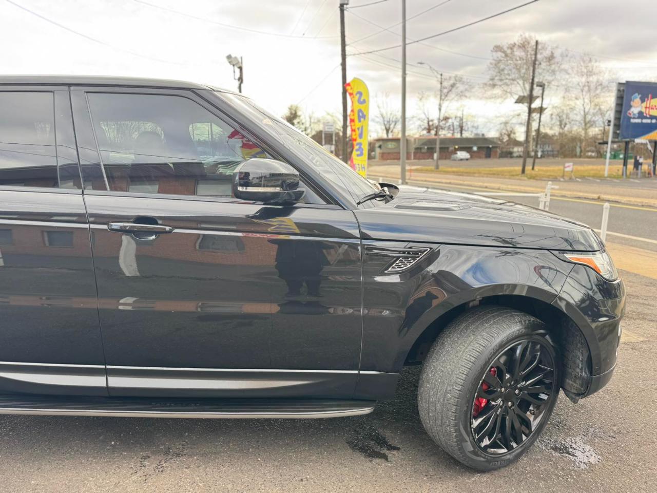 Land Rover Range Rover Sport 4WD 4dr V8 2016