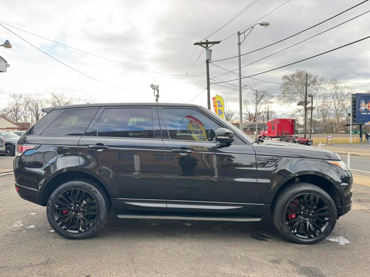 Land Rover Range Rover Sport 4WD 4dr V8 2016