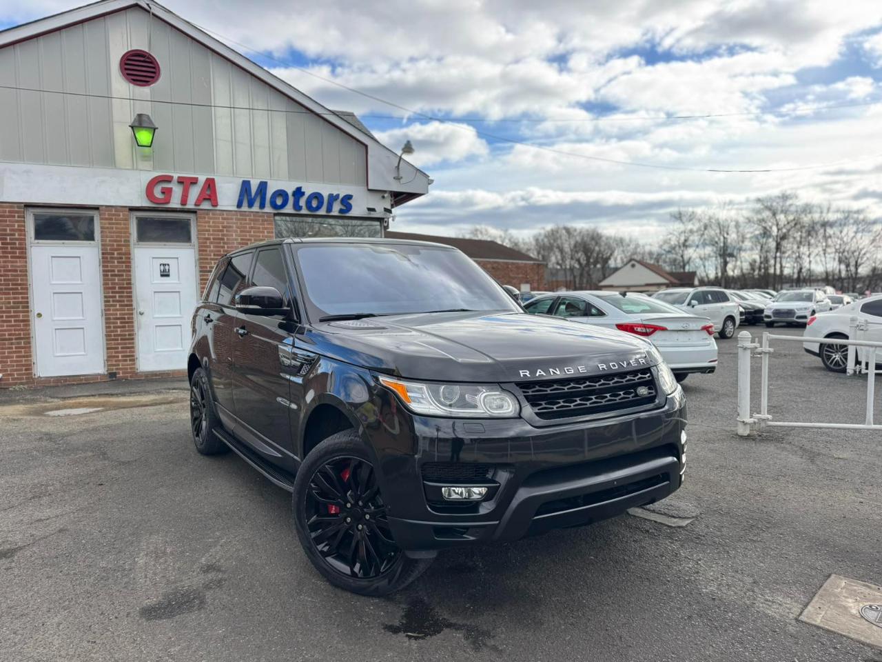 Land Rover Range Rover Sport 4WD 4dr V8 2016