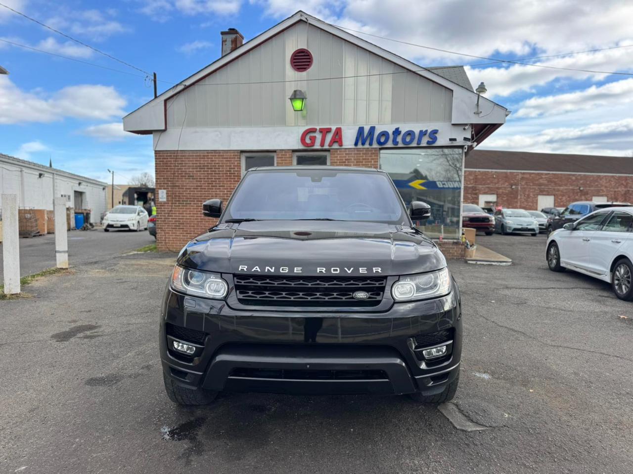 Land Rover Range Rover Sport 4WD 4dr V8 2016