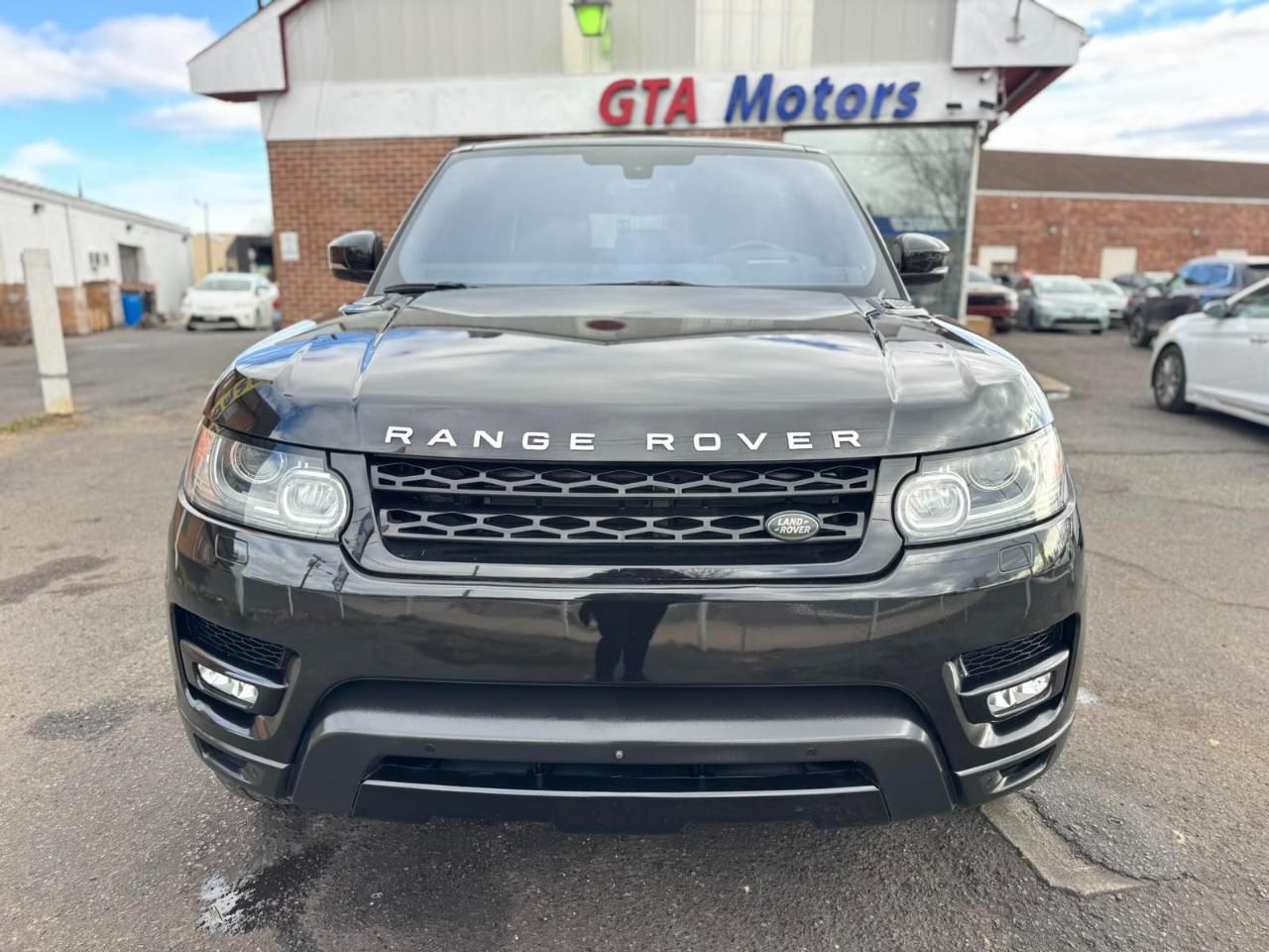 Land Rover Range Rover Sport 4WD 4dr V8 2016