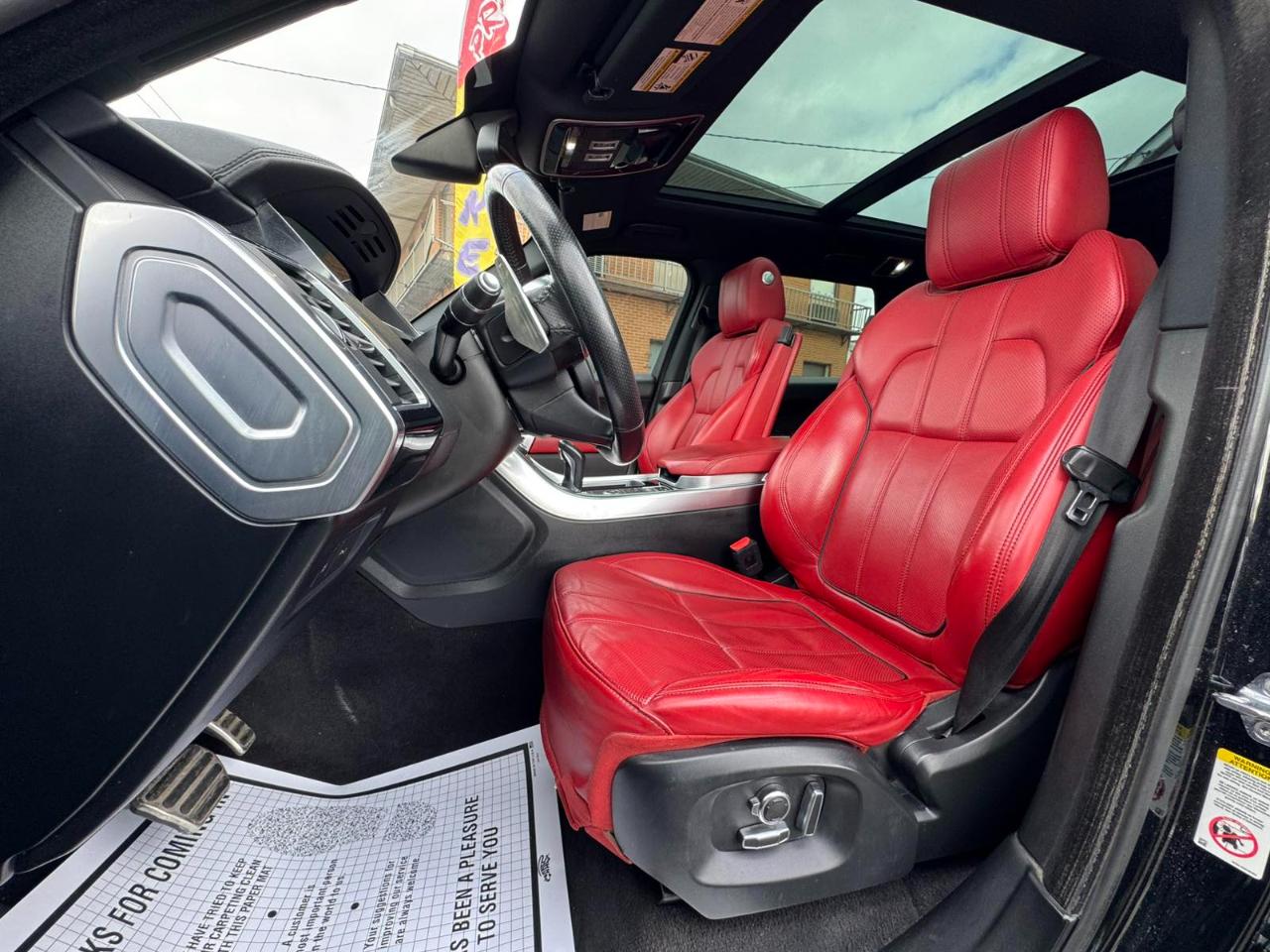 Land Rover Range Rover Sport 4WD 4dr V8 2016