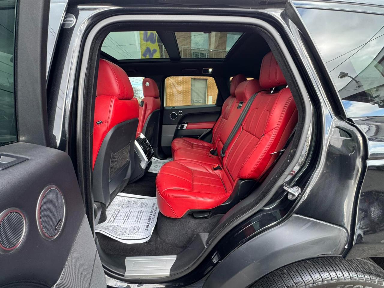 Land Rover Range Rover Sport 4WD 4dr V8 2016