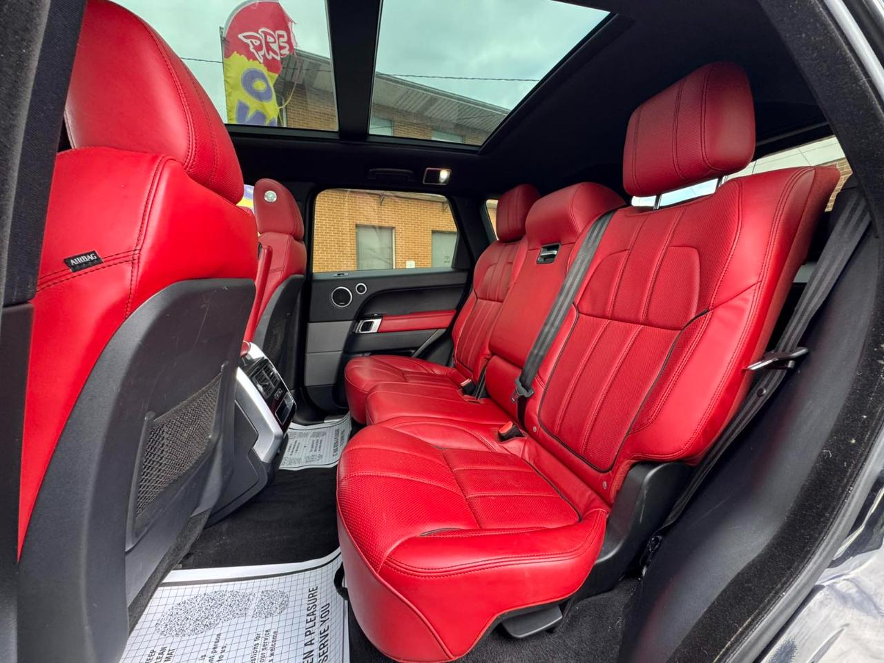 Land Rover Range Rover Sport 4WD 4dr V8 2016