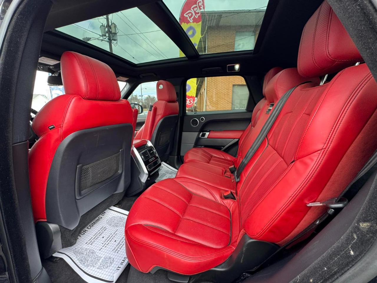 Land Rover Range Rover Sport 4WD 4dr V8 2016