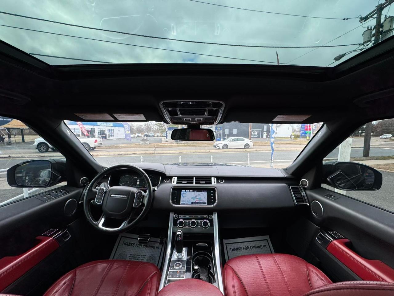 Land Rover Range Rover Sport 4WD 4dr V8 2016