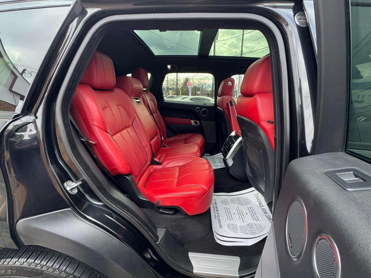 Land Rover Range Rover Sport 4WD 4dr V8 2016