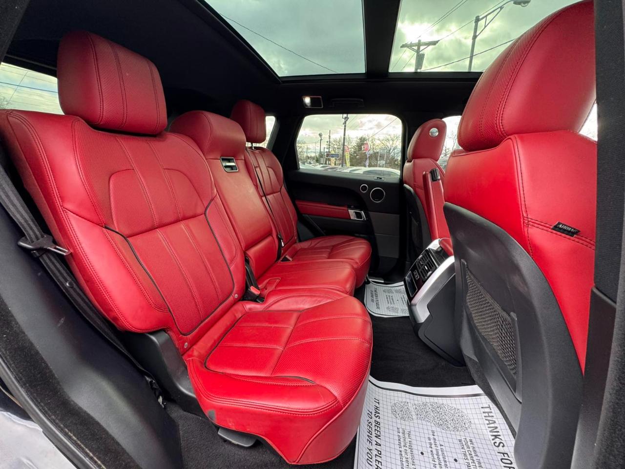 Land Rover Range Rover Sport 4WD 4dr V8 2016