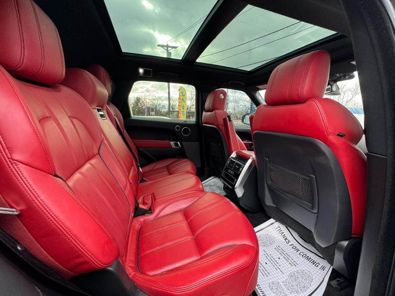 Land Rover Range Rover Sport 4WD 4dr V8 2016