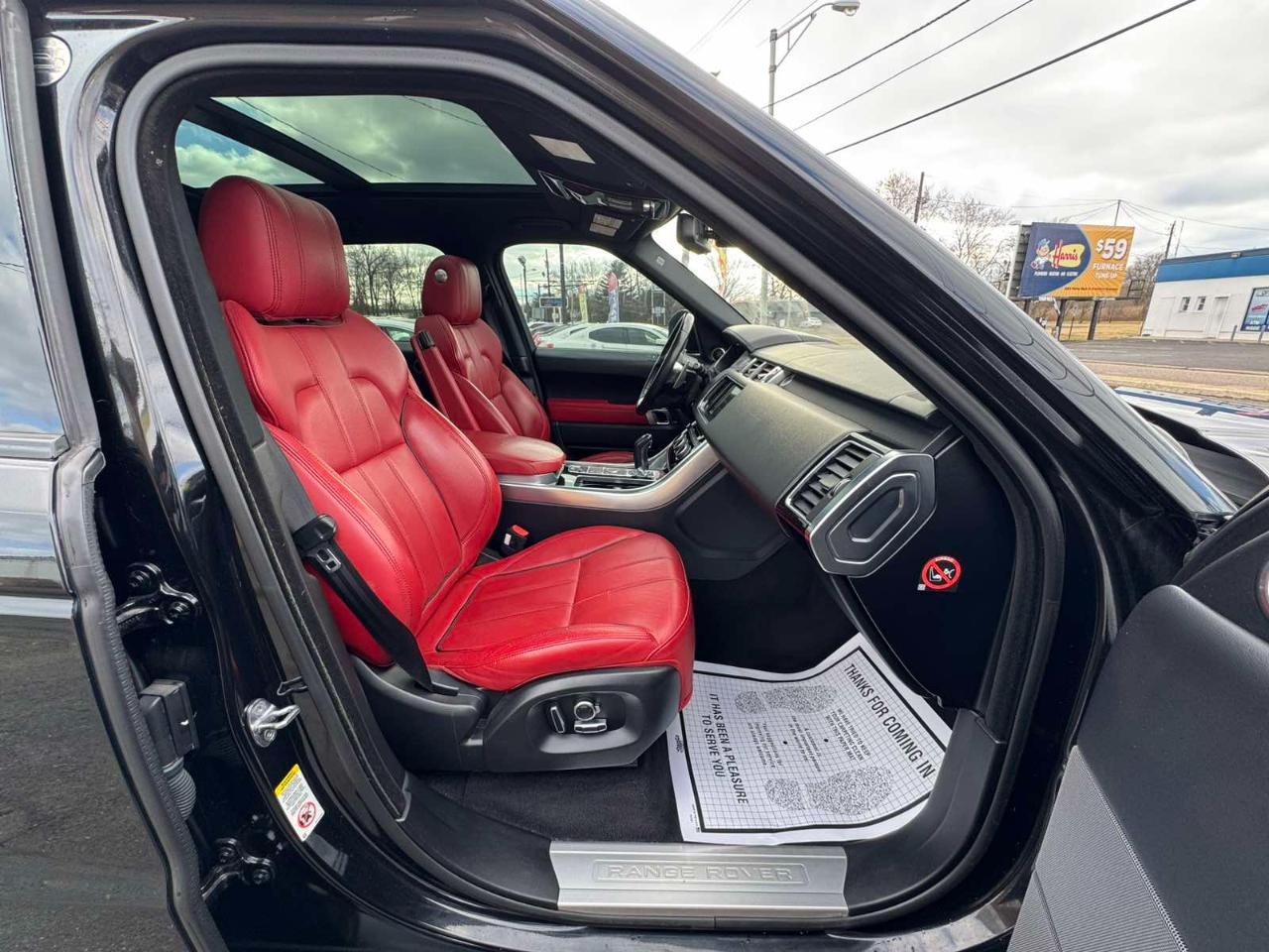 Land Rover Range Rover Sport 4WD 4dr V8 2016