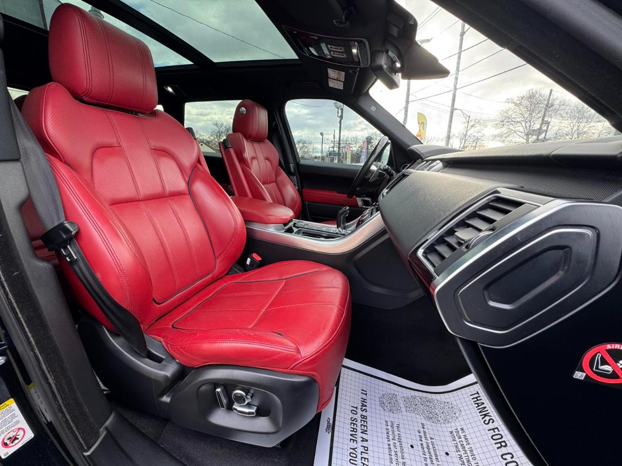 Land Rover Range Rover Sport 4WD 4dr V8 2016