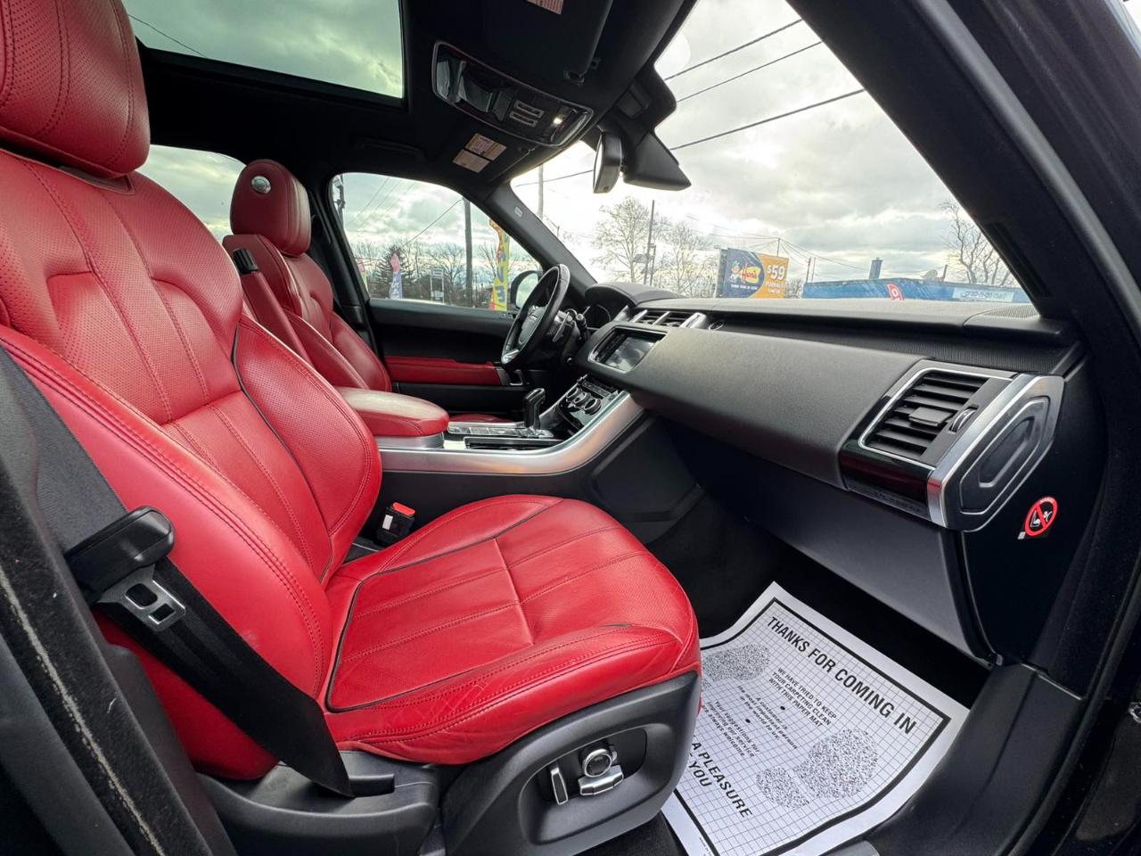 Land Rover Range Rover Sport 4WD 4dr V8 2016