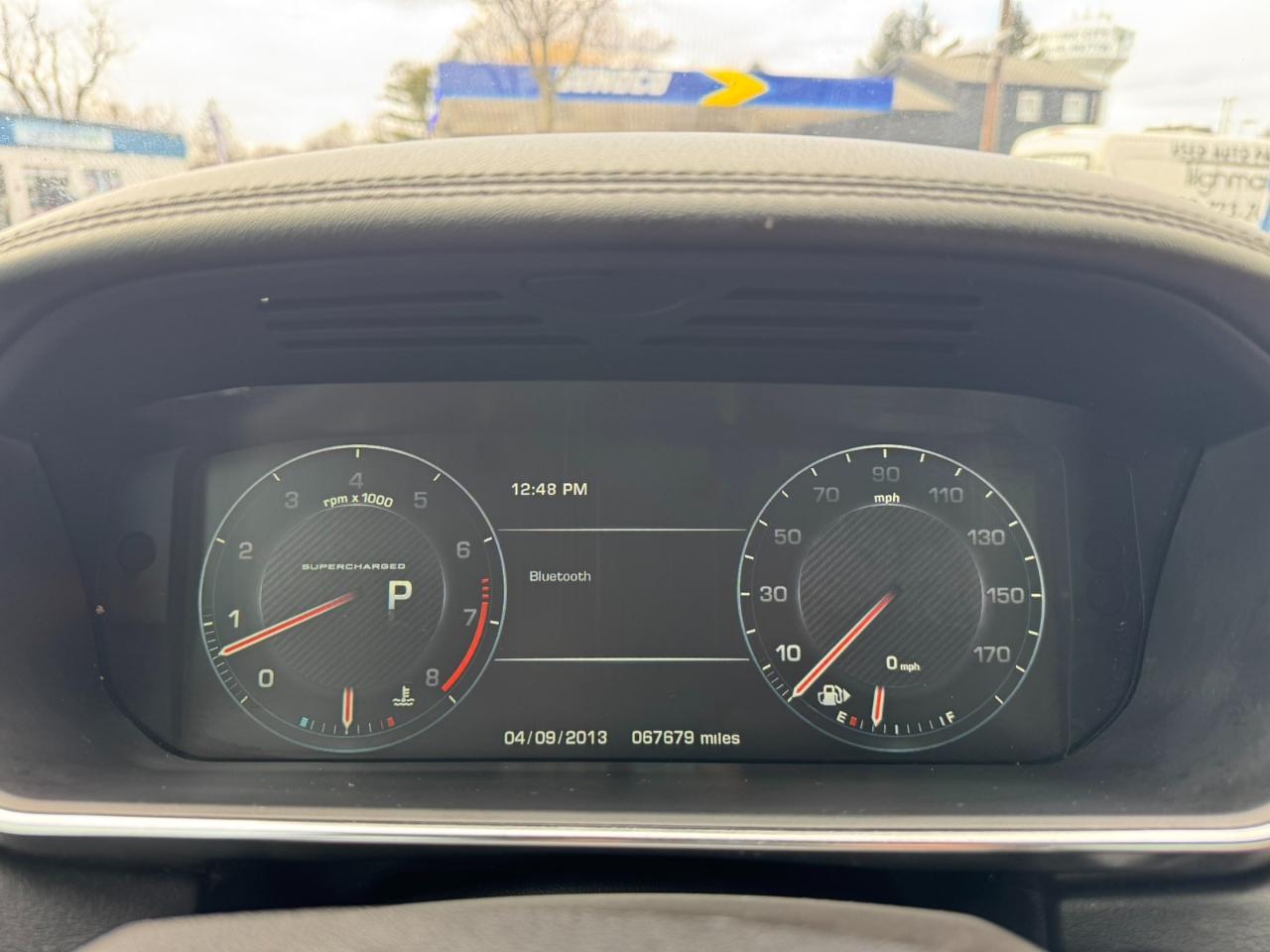 Land Rover Range Rover Sport 4WD 4dr V8 2016