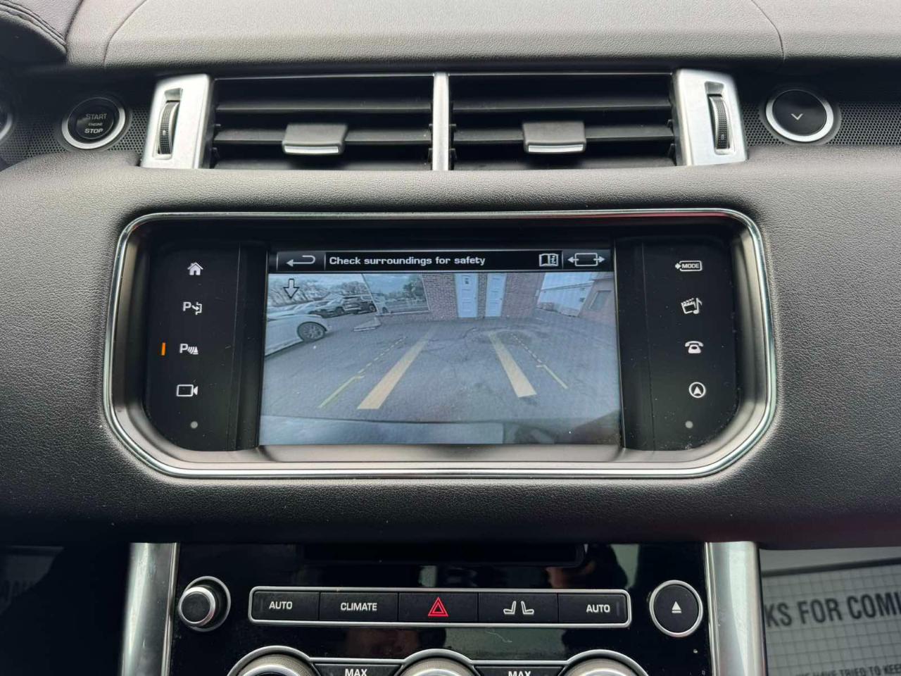 Land Rover Range Rover Sport 4WD 4dr V8 2016