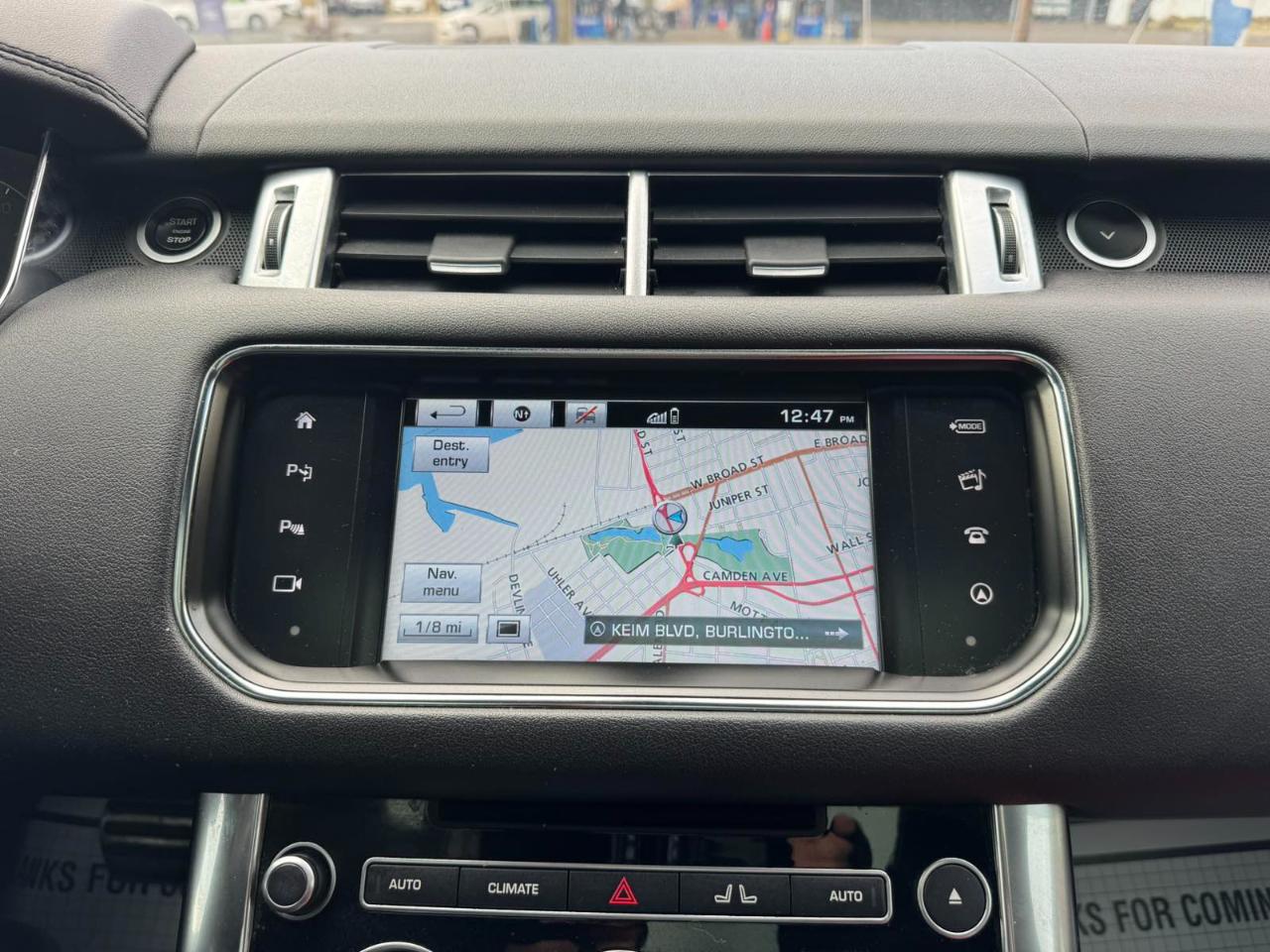 Land Rover Range Rover Sport 4WD 4dr V8 2016