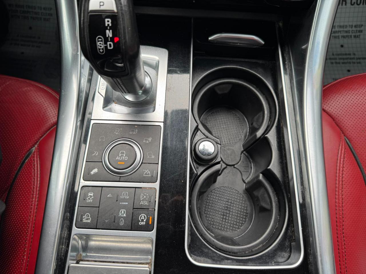 Land Rover Range Rover Sport 4WD 4dr V8 2016