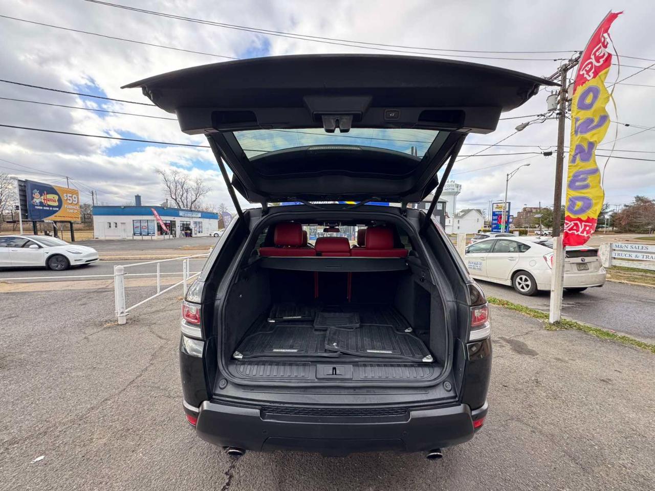 Land Rover Range Rover Sport 4WD 4dr V8 2016