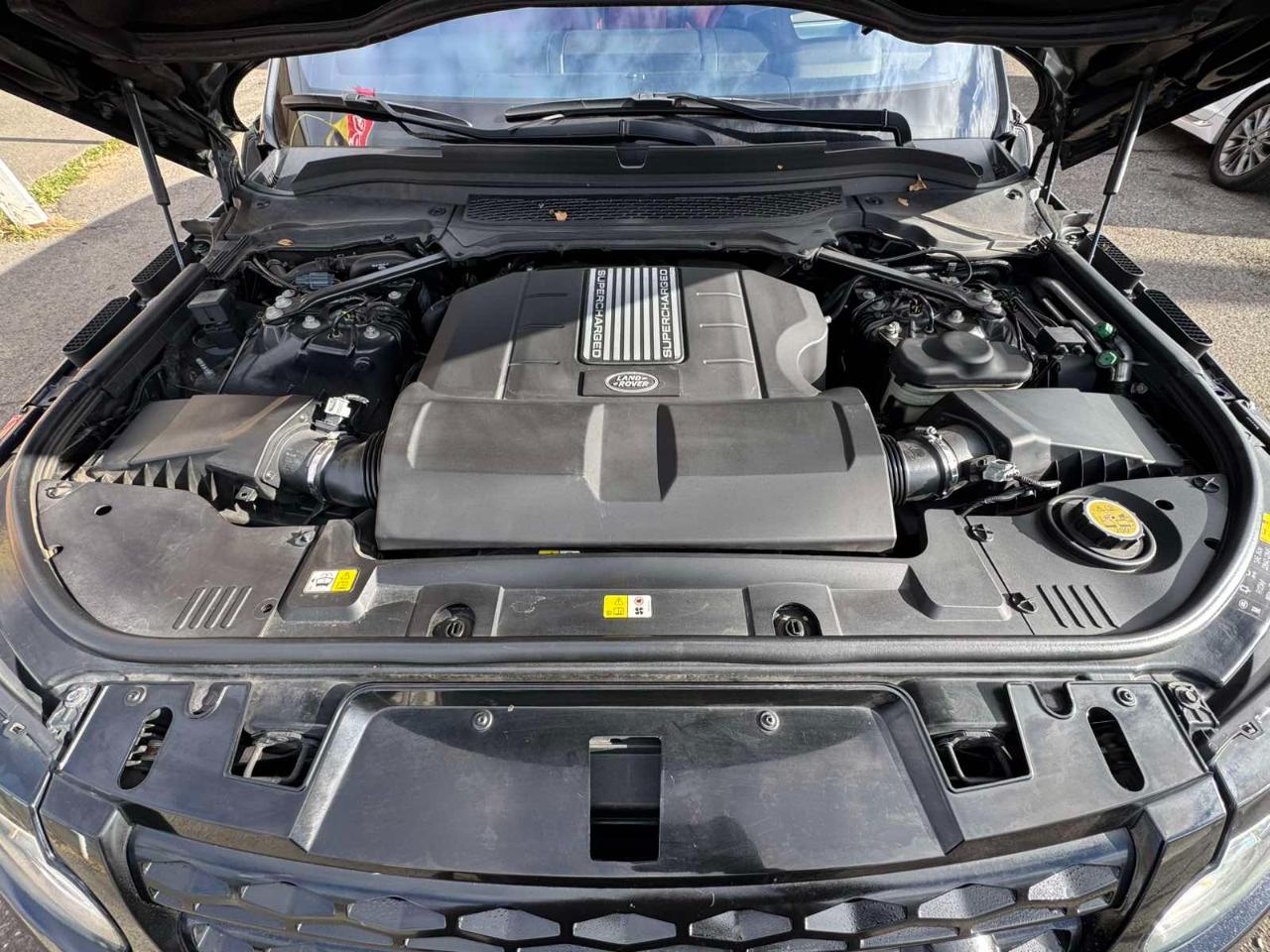 Land Rover Range Rover Sport 4WD 4dr V8 2016