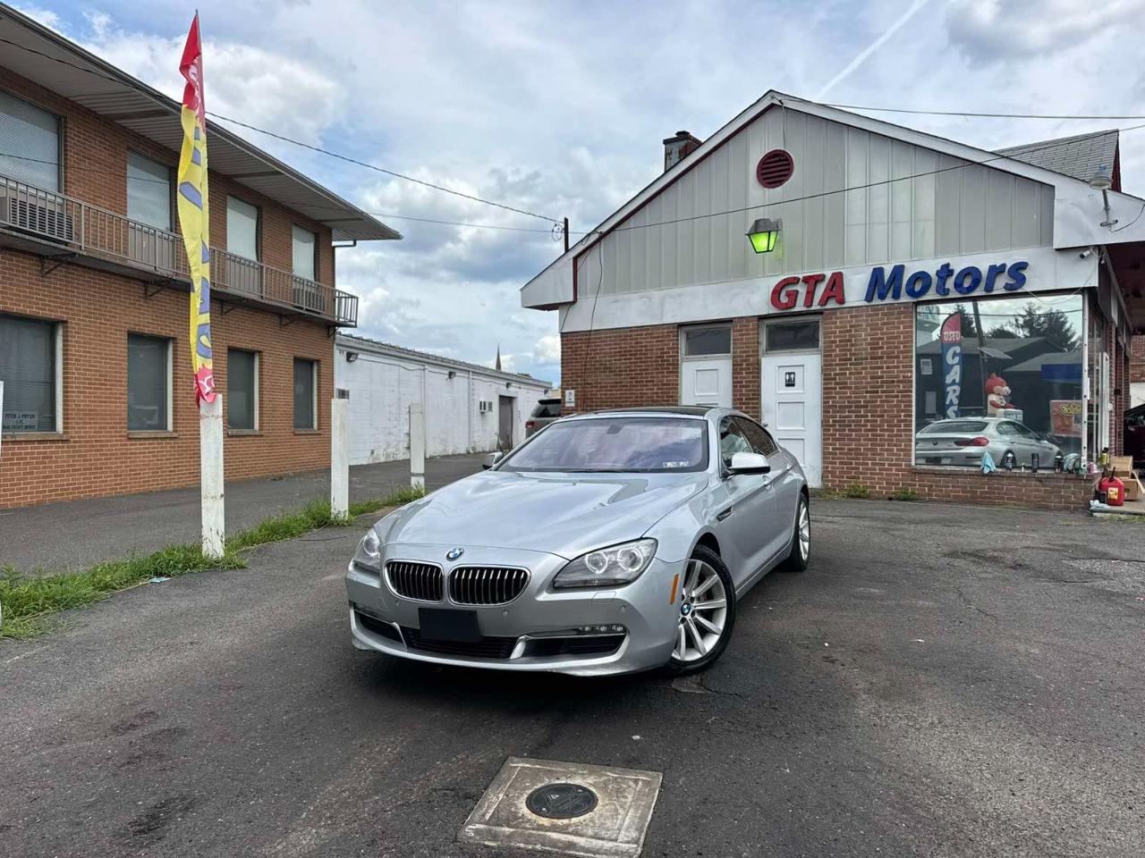 BMW 6 Series 4dr Sdn 640i xDrive AWD Gran Coupe 2014