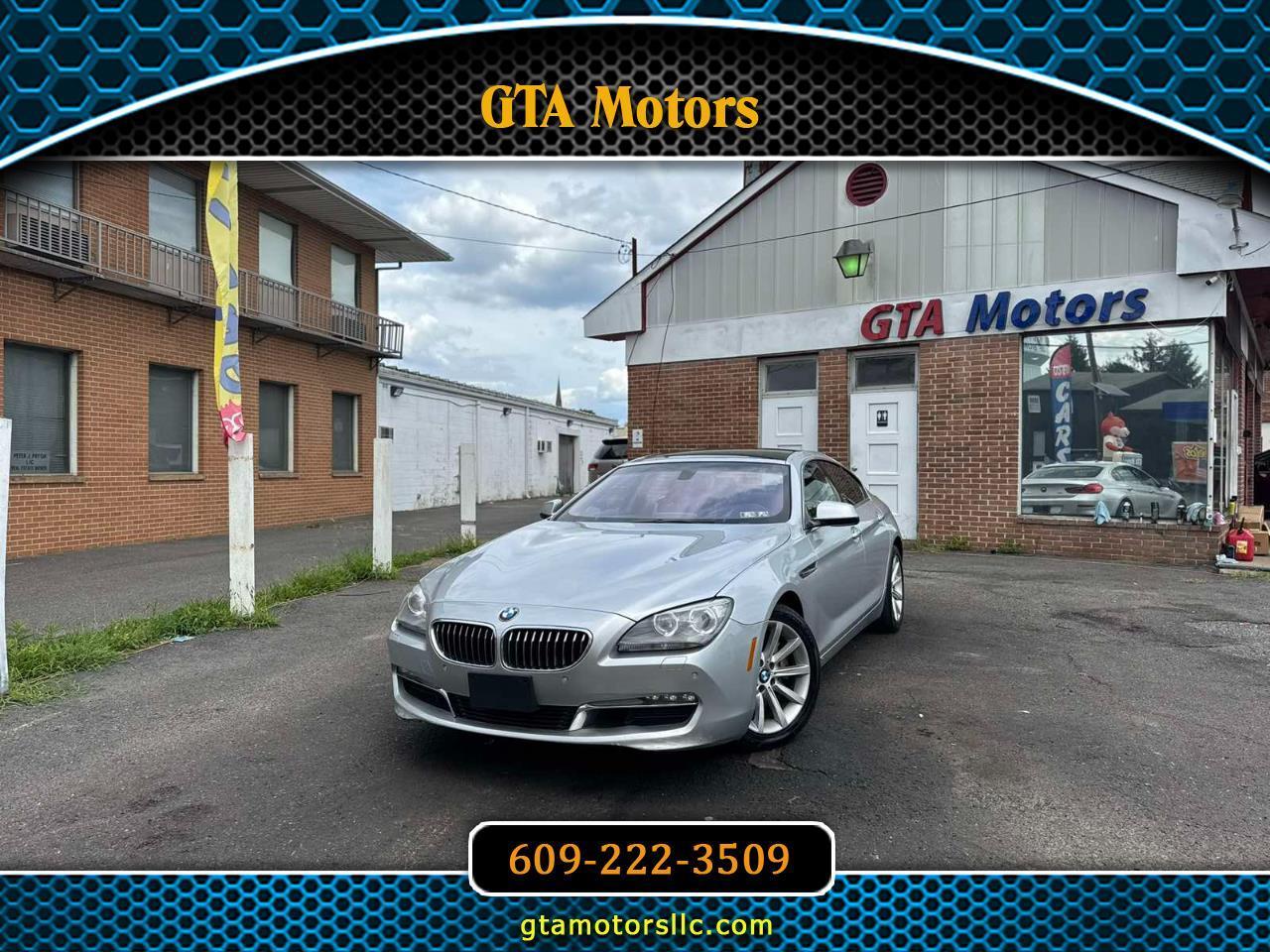 2014 BMW 6 Series 4dr Sdn 640i xDrive AWD Gran Coupe