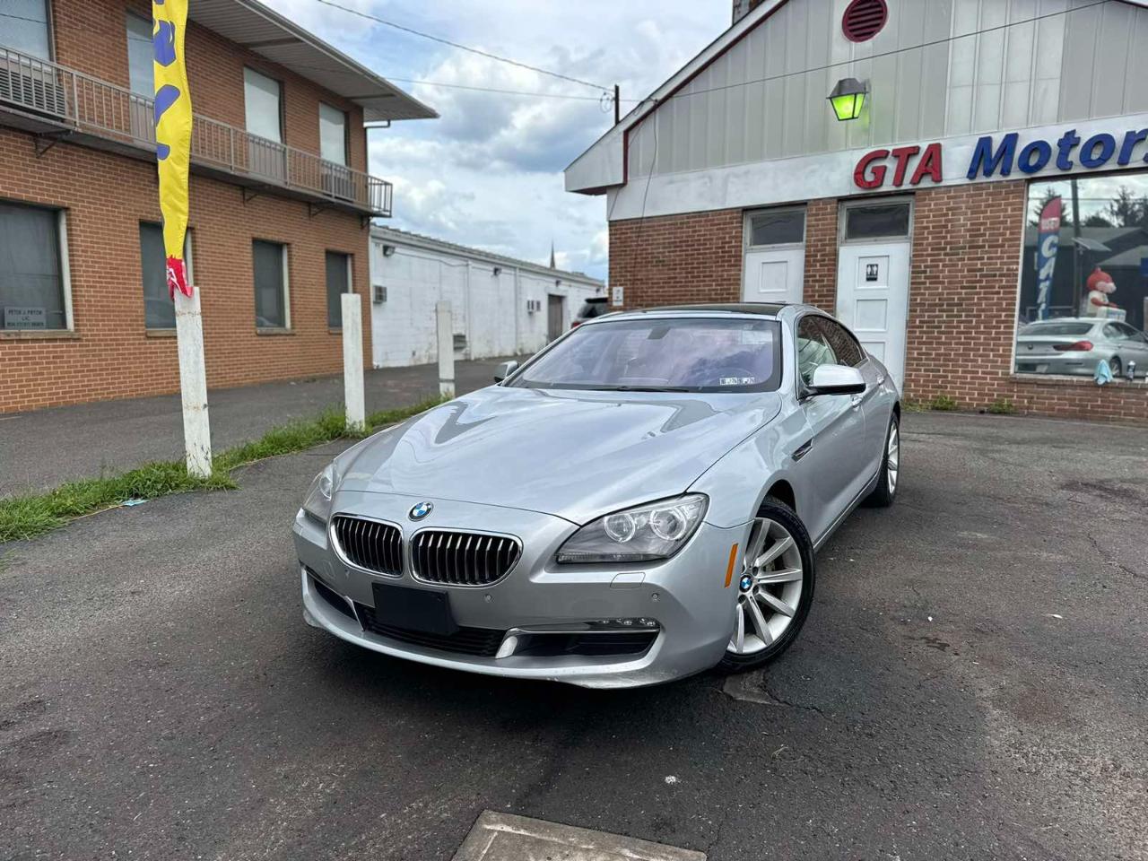 BMW 6 Series 4dr Sdn 640i xDrive AWD Gran Coupe 2014