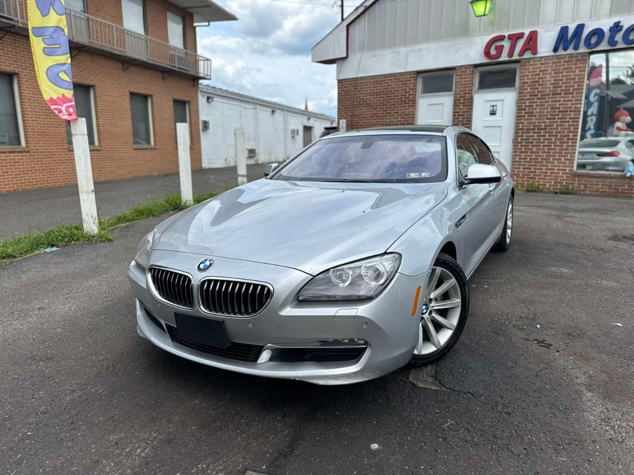 BMW 6 Series 4dr Sdn 640i xDrive AWD Gran Coupe 2014