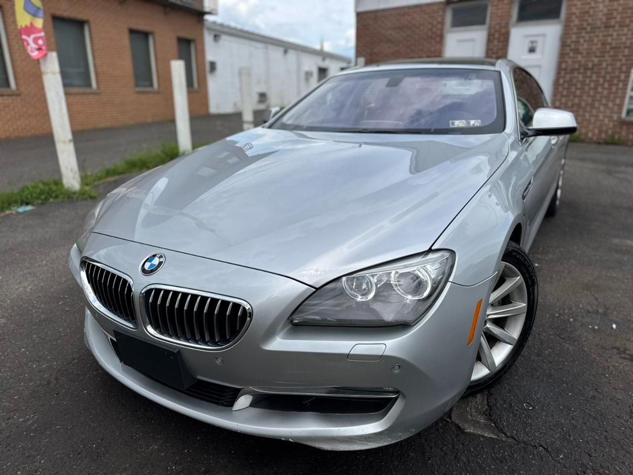 BMW 6 Series 4dr Sdn 640i xDrive AWD Gran Coupe 2014