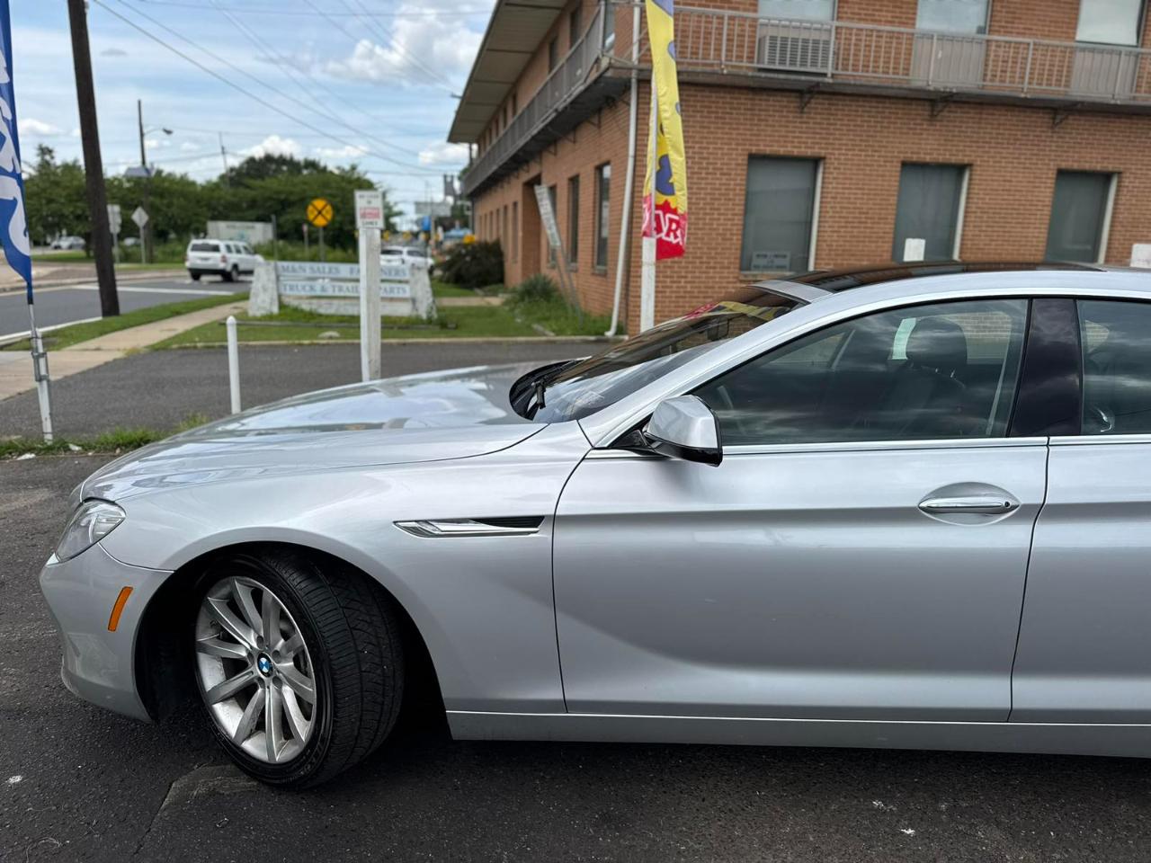 BMW 6 Series 4dr Sdn 640i xDrive AWD Gran Coupe 2014